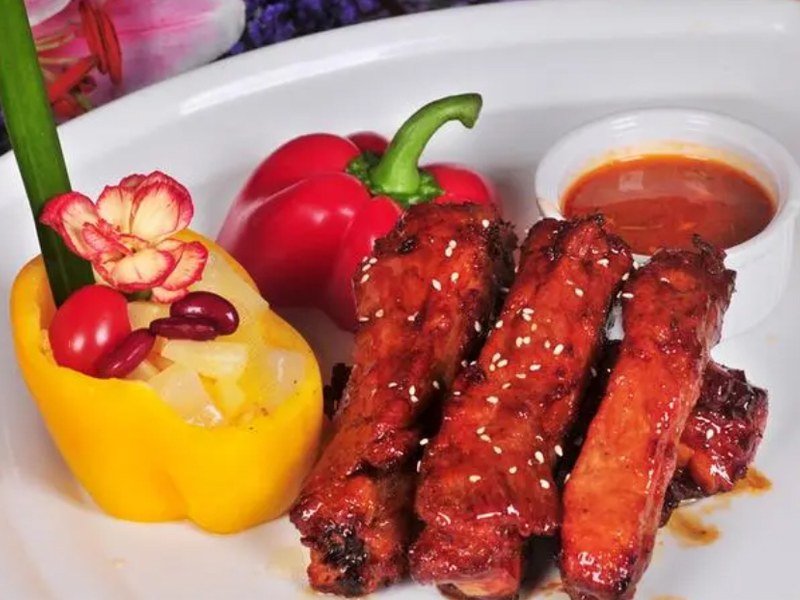 美食菜品产品展示