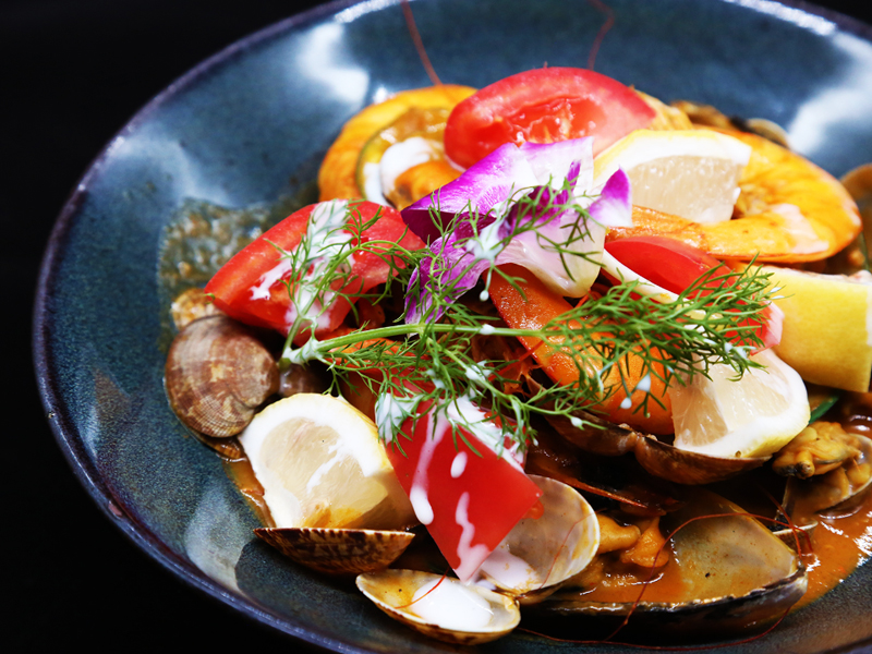 美食菜品产品展示